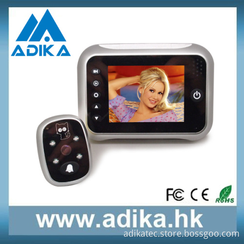 2013 Newest Wide View Angle Digital Door Peephole Viewer with Night Vision Function (ADK-T115)